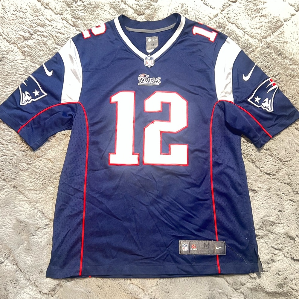 NFL Tom Brady Patriots Jersey